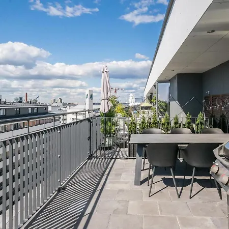 Vakantiehuis Rooftop *